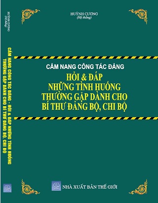 Cẩm nang hướng dẫn công tác đảng
