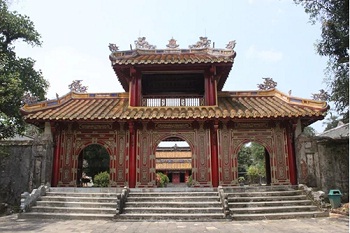 Lịch sử Di tích Kiến trúc triều Nguyễn ở Huế