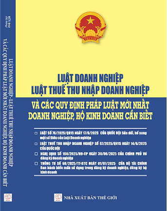 Luật Doanh Nghiệp Luật Thuế Thu Nhập Doanh Nghiệp Và Các Quy Định Pháp Luật Mới Nhất Doanh Nghiệp, Hộ Kinh Doanh Cần Biết