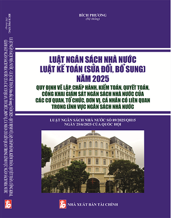 Luật Ngân Sách Nhà Nước - Luật Kế Toán (Sửa Đổi, Bổ Sung) Năm 2025 & Quy Định Về Lập, Chấp Hành, Kiểm Toán, Quyết Toán, Công Khai, Giám Sát Ngân Sách Nhà Nước Của Các Cơ Quan, Tổ Chức, Đơn Vị