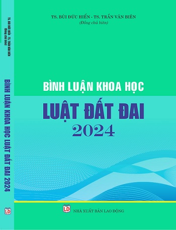 Sách Bình Luận Khoa Học Luật Đất Đai 2024