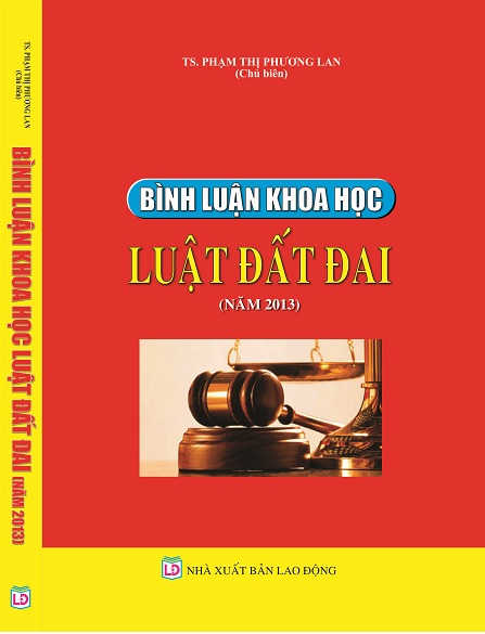 Sách Bình luận khoa học Luật đất đai năm 2013
