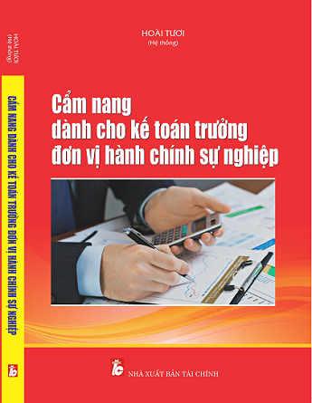 Sách Cẩm Nang Dành Cho Kế Toán Trưởng Đơn Vị Hành Chính Sự Nghiệp