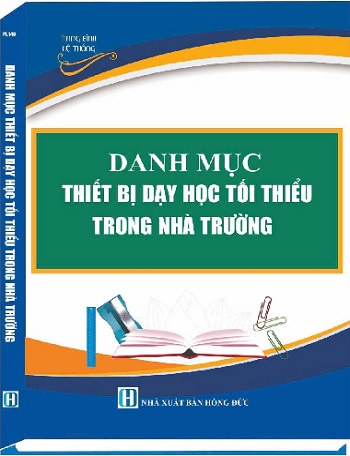 Sách Danh Mục Thiết Bị Dạy Học Tối Thiểu Trong Nhà Trường