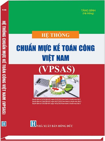 Sách Hệ Thống Chuẩn Mực Kế Toán Công Việt Nam (VPSAS)