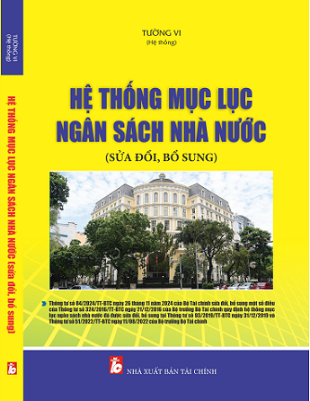 Sách Hệ Thống Mục Lục Ngân Sách Nhà Nước (Sửa đổi, bổ sung)