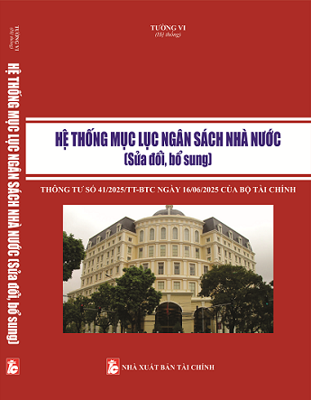 Sách Hệ Thống Mục Lục Ngân Sách Nhà Nước (Sửa đổi, bổ sung)