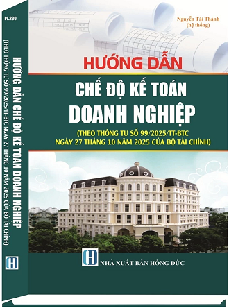 Sách Hướng Dẫn Chế Độ Kế Toán Doanh Nghiệp
