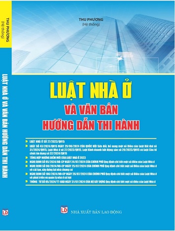 Sách Luật Nhà Ở Và Văn Bản Hướng Dẫn Thi Hành